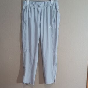 Under Armour  Light Gray Performance Jogger Pants